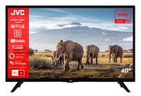 JVC LT-40VF3055 40 Zoll Fernseher/Smart TV (Full HD, HDR, Triple-Tuner) - Inkl. 6 Monate HD+
