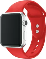Apple Watch Silikon Sport Ersatz Armband - Rot, 38/40/41mm  S/M