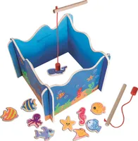Eichhorn Angelspiel