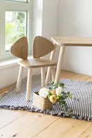 Skye Decor, Mickey One Chair Set - Brown, Kindertische, Kindertischset, Braun, MDF, 50 x 60 x 45 cm