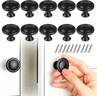 12Pcs Möbelknopf Möbelknauf Möbelknöpfe Möbelgriffe Knauf Schublade Schrankgriffe