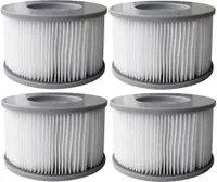 AllSpares filter(x2) für Whirlpool FD2089, SC802, 40104