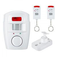 Alarm domový MINI ALARM + 2 Diaľkové ovládače 105dB