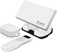 Selfsat Snipe Platinum Single s dálkovým ovládáním BT + ovládání iOS/Android