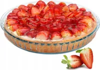 KADAX Kastenform aus Glas, Transparente Königskuchenform, Robuste Kuchen-form mit dickem Boden