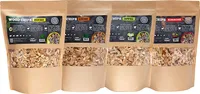 Räucherchips von JSM® | 100% Natürliche Smoker-Holzchips für besondere Rauch- und Geschmackserlebnisse | Für alle Grills geeignet | Extra große Packung - 1 kg (4er SET)