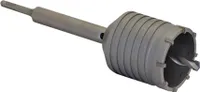 SDS Plus Profi Schlagbohrkronen Durchbruchbohrer Kronenbohrer Dosensenker 122 mm