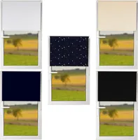 Verdunkelungsrollo klemmfix 55x150cm Weiß
