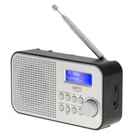 Digitálne rádio Prenosné rádio Digitálne kuchynské rádio DAB Grey CAMRY CR 1179