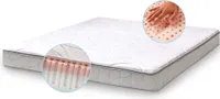 Latexmatratze Memory Lux 100x200 Höhe 18 cm Härtegrad H2 mittelfest