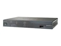 Cisco 887 VDSL/ADSL Annex M over POTS Multi-mode Router - Router - DSL-Modem - 4-Port-Switch - WAN-Ports: 2