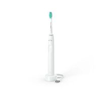 Elektrický zubní kartáček Philips HX3651/13 Sonicare Series 2100 Rechargeable, pro dospělé, počet kartáčkových hlavic v balení 1, počet režimů čištění zubů 1, bílý
