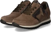 Gabor Low Sneaker Damen Leder Braun Größe: 5