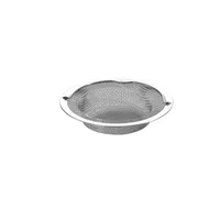Heikoeco® Abflusssieb, Waschbecken Sieb, Sieb für Spülbecken, Verstopfungsschutz, Abflusssieb Küchenspüle, Waschbecken Siebeinsatz, 2 Stück, Silber