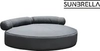 CLEMENTO Dulco Daybed Aluminium Sunbrella