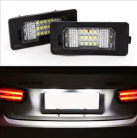 2 oświetlenie tablicy rejestracyjnej LED do BMW E82 E88 E90 E91 E92 E93 E39 E60 E61 E70 E71