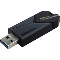 Kingston Technology DataTraveler Exodia Onyx lecteur USB flash 128 Go USB Typ-A 3.2 Gen 1 (3.1 Gen 1) Noir