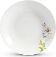 Tiefer Teller, tschechisches Porzellan, 22 cm, Leander