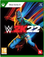 WWE 2K22 (XBox Series X) (EU-Version)