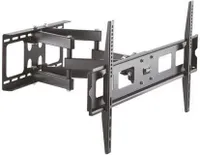 Aisens - pro dreh-, neig- und nivellierbarer Monitor-/Fernsehständer 60kg 37-90, schwarz