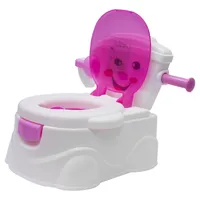 Töpfchentrainer Kinder-Töpfchen Toilettensitz mit Leiter rosa in Hessen -  Neu-Isenburg