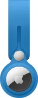 Silikonové pouzdro Apple Airtag Sleeve s poutkem - Capri Blue