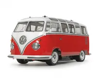 Tamiya 1:10 RC model elektrického auta VW Bus Type 2 T1 Bully (M-06)