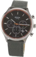Boccia Herrenarmbanduhr Titan Chronograph 3750-01
