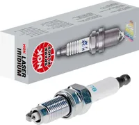 Świeca zapłonowa NGK IZKR7B Irydowa świeca zapłonowa, bezzakłóceniowa, długość 19,0 mm, gwint Ø 12,0 mm, stała nakrętka przyłączeniowa SAE, 7563