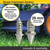 Spikes (40 Stck. + Montage Werkzeug) für alle Husqvarna Automower Rasenmähroboter