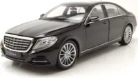 Welly 24051SW Mercedes S-Klasse W222 2013 schwarz 1:24