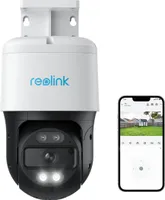Reolink 4K Pan-Tilt mit Smarte Auto-Tracking Überwachungskamera 8MP Personen-/Fahrzeugerkennung, Haustiererkennung,Zwei-Wege-Audio