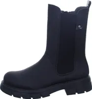 Rieker damskie buty Chelsea czarne