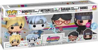 Funko Pop Boruto Exklusiv Mehrfarbig  Mehrfarbig One Size