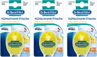 3x Dr.Beckmann Kühlschrank Frische Ei Limonen-Extrakt 40g