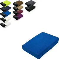 Frottee Spannbettlaken 60 - 70 x 140 cm Royalblau