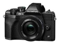 Olympus OM-D E-M10 Mark IV Kit + 14-42 Pancake Zoom schwarz