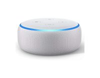Amazon Echo Dot (3. Generation) Lautsprecher mit Alexa Sandstein