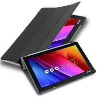 Cadorabo Ochranné pouzdro pro Asus ZenPad 10 (10,1 palce) Tablet Sleeve in Black Case Cover Bag Automatické probouzení