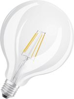 Osram LED Leuchtmittel Classic Globe E27 4W warmweiß, klar