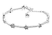 Pandora 598498C01 Damen-Armband Himmlische Sterne, 16 cm