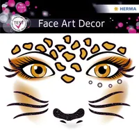 HERMA Face Art Sticker Gesichter