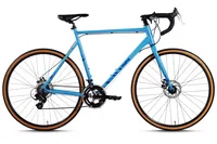 WYNN Gravelbike Gravel 28 Zoll GRL5.0 blau Rahmenhöhe 57 cm Damen Herren 14 Gänge