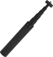 6 sekcí teleskopického triaxiálního stabilizátoru Prodlužovací tyč Přenosné prodloužení Selfie Stick