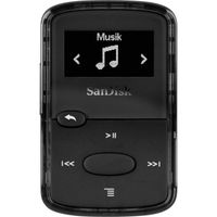SanDisk® Clip Jam™ MP3 Player 8 GB - Schwarz