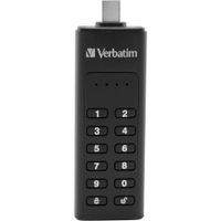 Verbatim Keypad Secure      64GB USB 3.1 Gen 1 USB-C