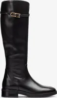 Unisa Stiefel ELORI, Glattleder, Schwarz, Damen