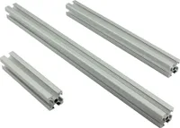 ALU Profil Aluprofil 20x20mm Nut 6 Aluminium Systemprofil Typ I 200cm 2000mm