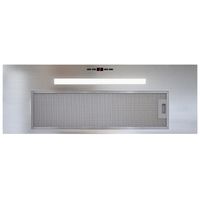 Globalo Agendero 80.2 Inox canopy| Kryt odsávání vzduchu s filtrem | Kryt pod skříňku Vestavný kryt sporáku Modul ventilátoru