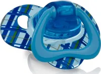Nuby Beruhigender kieferorthopädischer Schnuller, 6-12 m